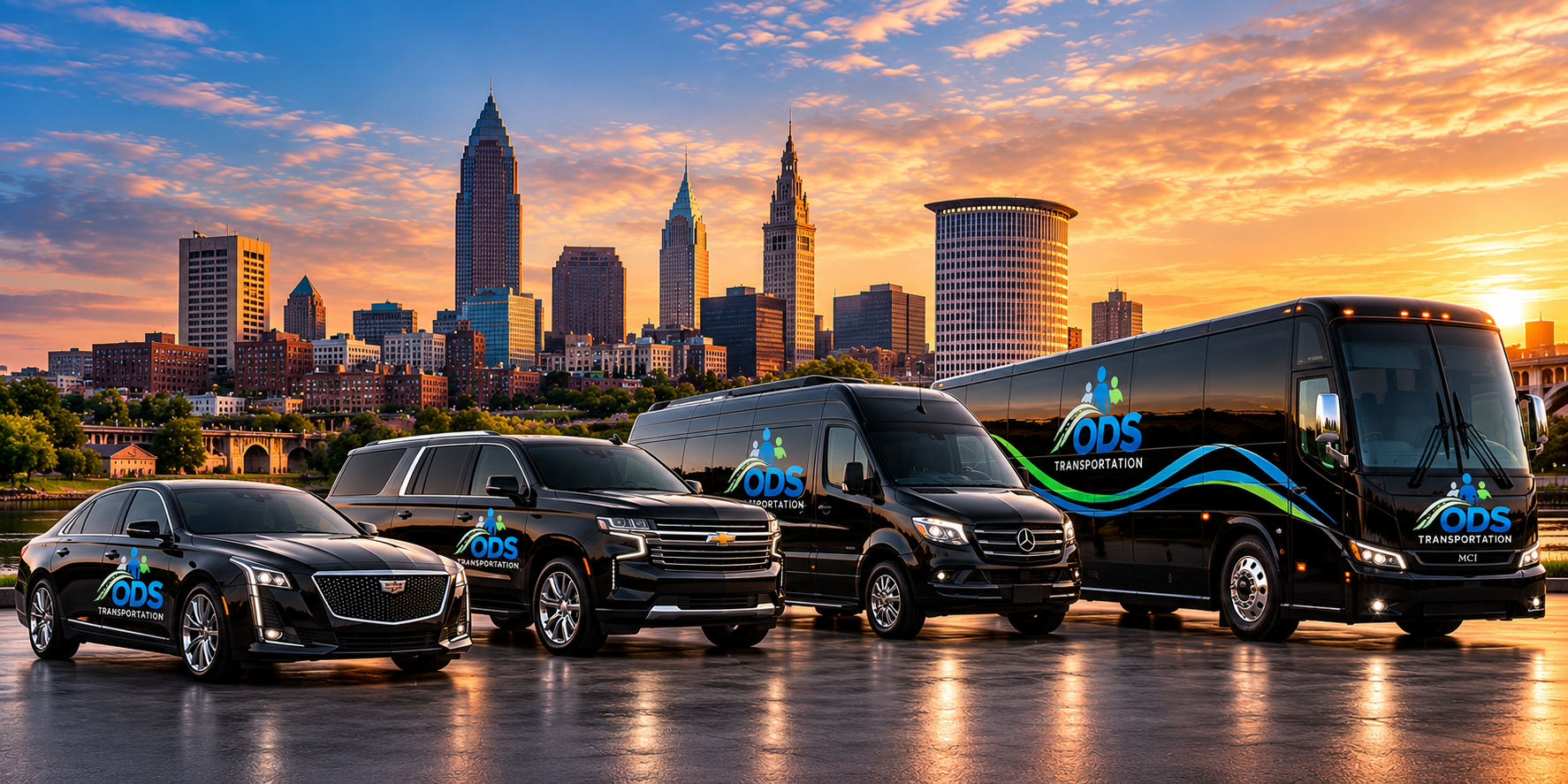 Luxury coach shuttle and charter transportation